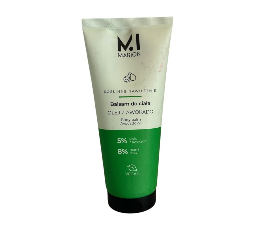 Lait pour le corps à l'huile d'avocat MARION 200 ml