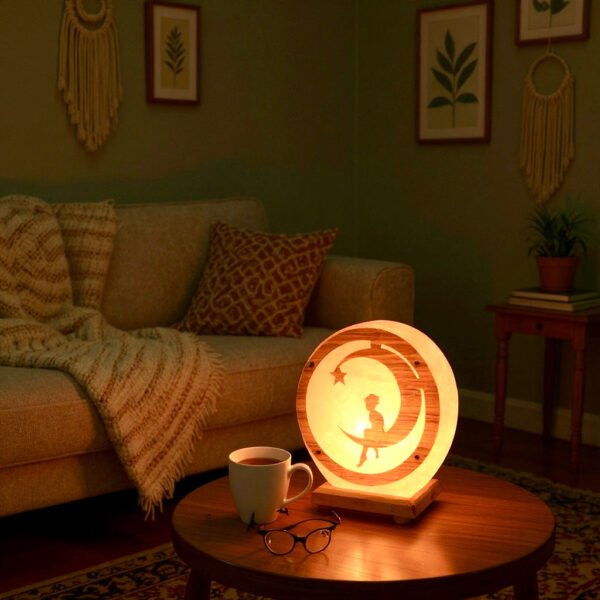 Lampe de sel Le Petit Prince