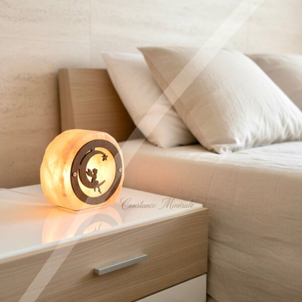 Lampe de Sel Petit Prince