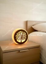 Petite lampe de Sel Arbre de Vie