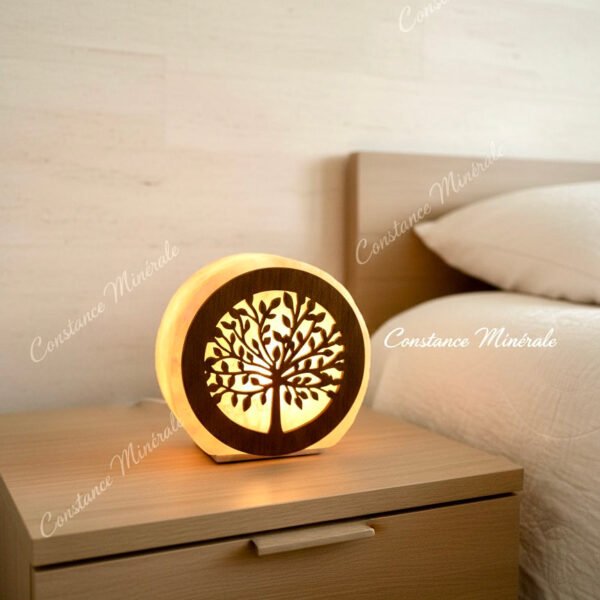 Petite lampe de Sel Arbre de Vie