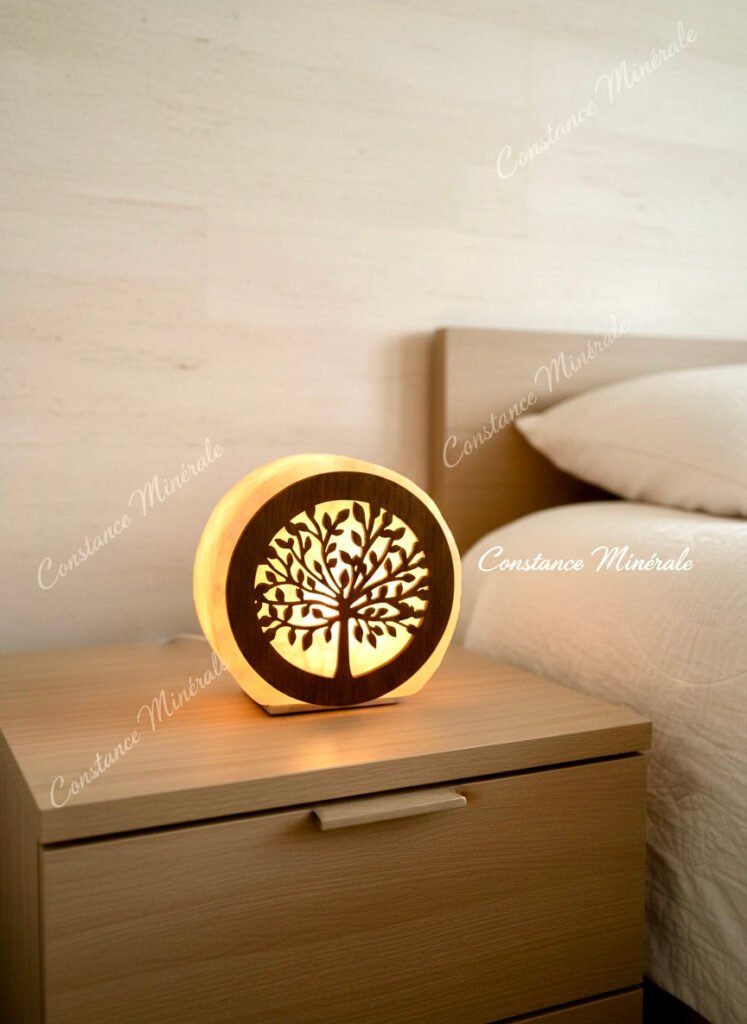 Petite lampe de Sel Arbre de Vie