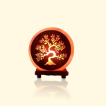 Lampe en Sel Arbre de Vie