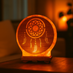 Lampe de sel Attrape-rêves