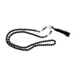Mala Obsidienne 7 Chakras