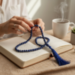 Mala lapis lazuli