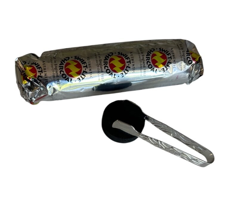 Pastilles de charbon pour brûleur d'encens