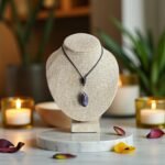 Pendentif Améthyste Rubanée
