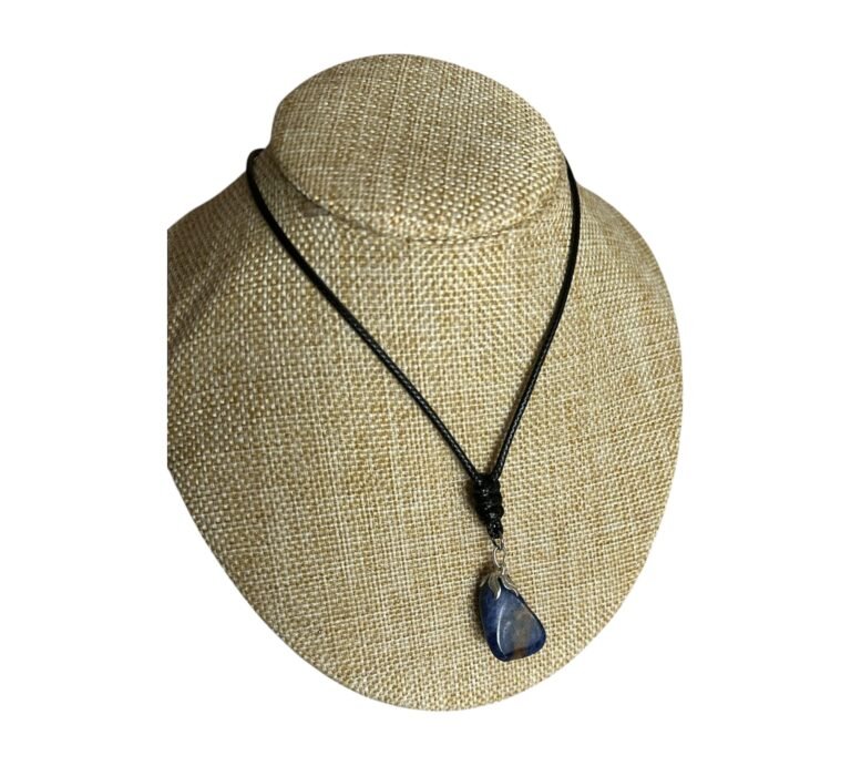 Pendentif en Amétrine