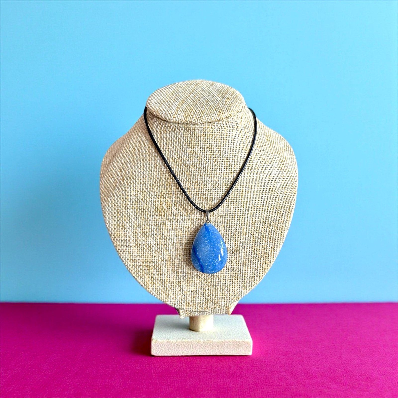 PendentifAventurnebleue-Copie.jpg Pendentif Aventurine Bleue