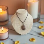 Pendentif en Chiastolite
