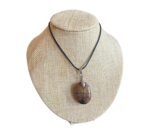 Pendentif en Chiastolite