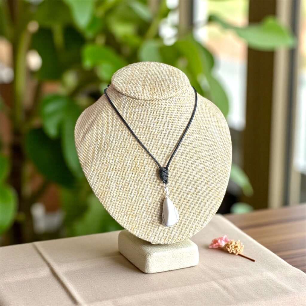 Pendentif en Howlite