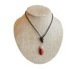 Pendentif Jaspe Rouge