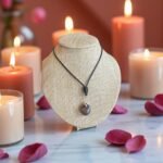 Pendentif Rhodonite