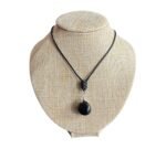 Pendentif Tourmaline Noire