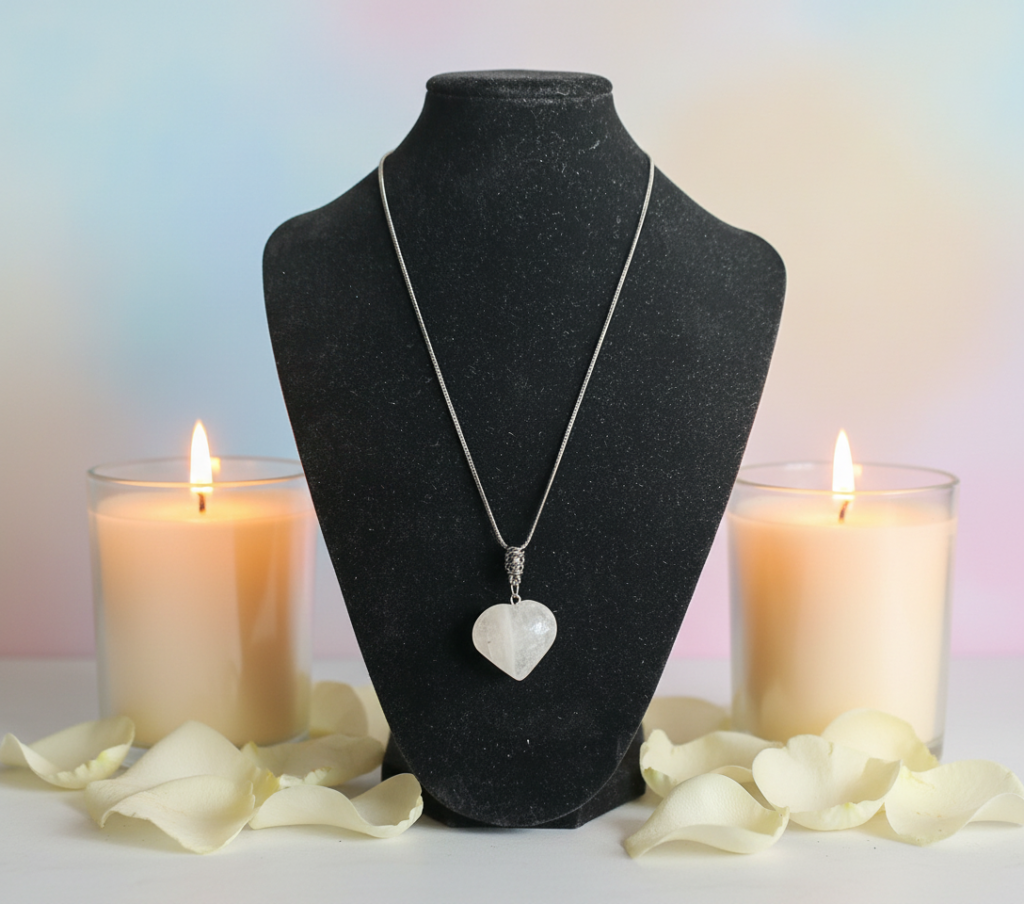 Pendentif en Sélénite