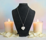Pendentif en Sélénite