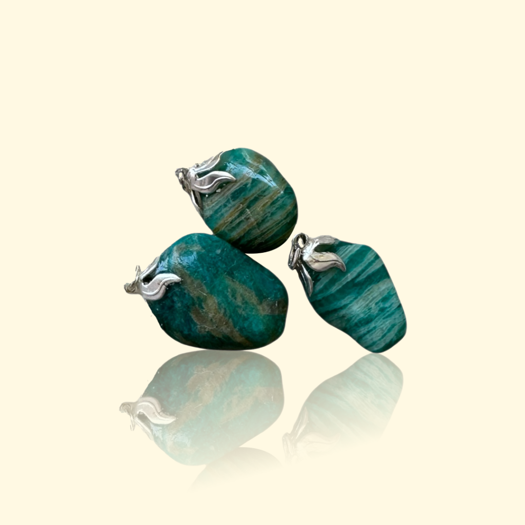 Pendentif en Amazonite