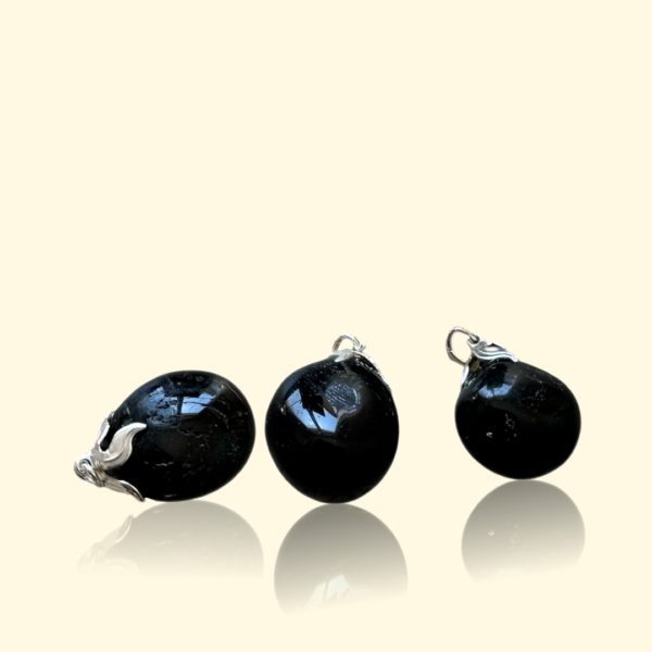 Pendentif en Tourmaline Noire