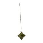 Pendule Merkaba en Péridot