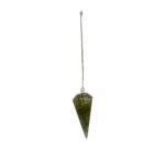 Pendule divinatoire en péridot naturel