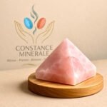 Pyramide Quartz Rose