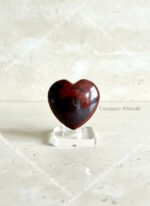 Cœur en Calcite Rouge A