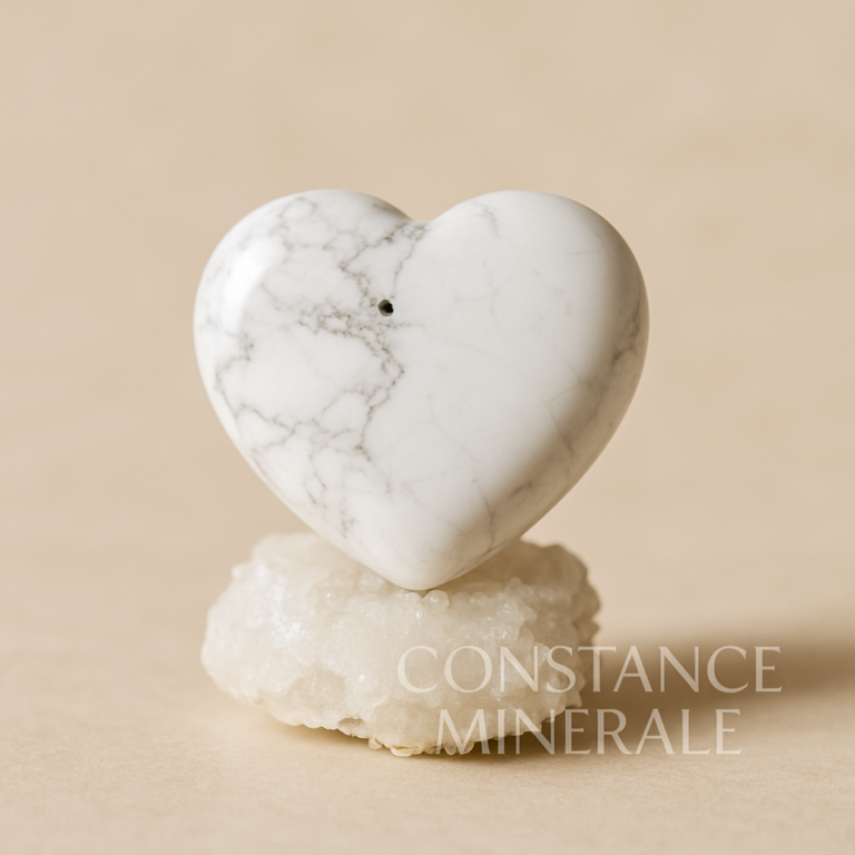 Cœur Howlite