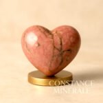 Cœur en Rhodonite A