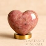 Cœur en Rhodonite A