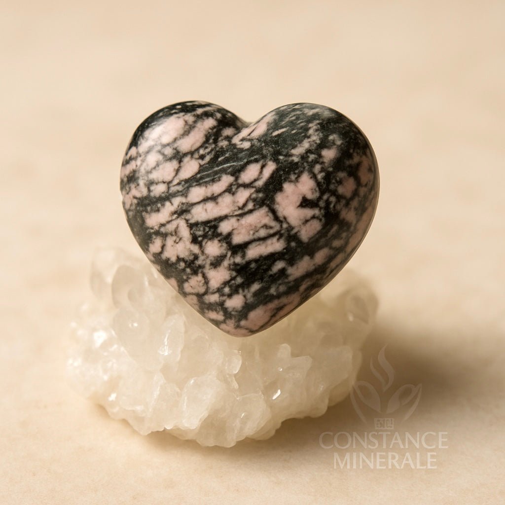 Cœur en Rhodonite A