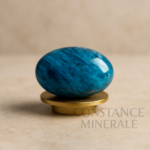 Pierre roulée Apatite bleue