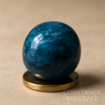 Pierre roulée Apatite bleue