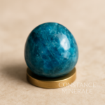 Pierre roulée Apatite bleue