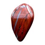 Pierre roulée en Jaspé Rouge