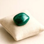 Pierre Roulée en Malachite A