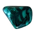Pierre Roulée en Malachite A
