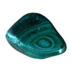 Pierre Roulée en Malachite A