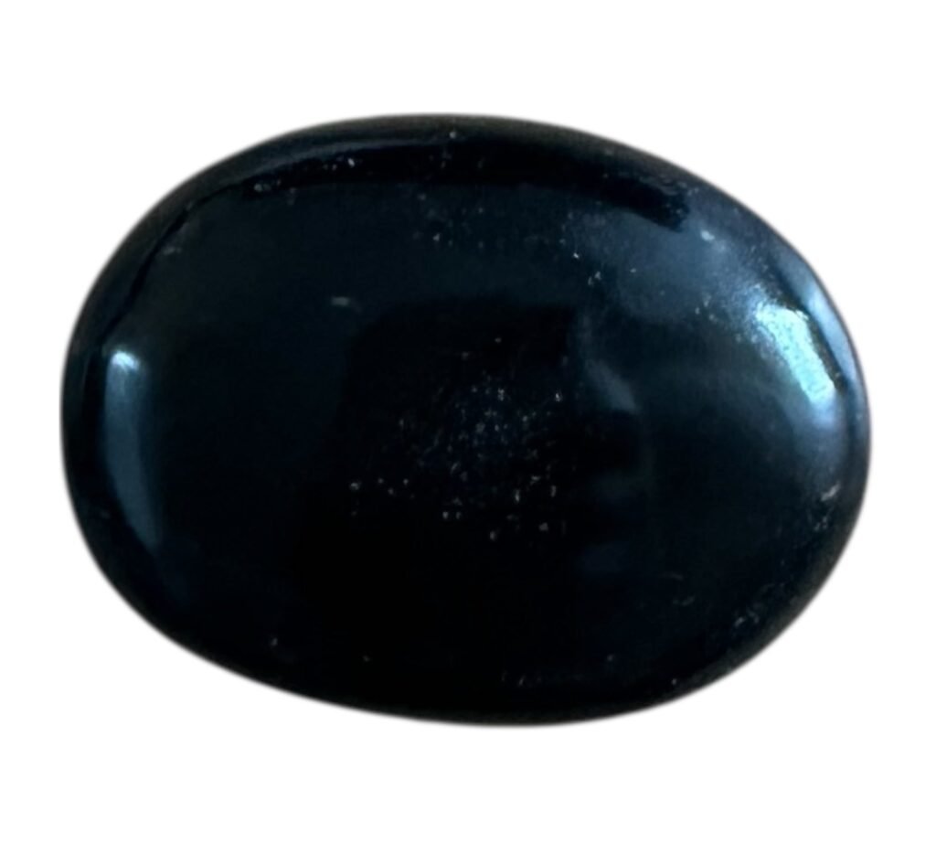 Galet Obsidienne Noire naturelle
