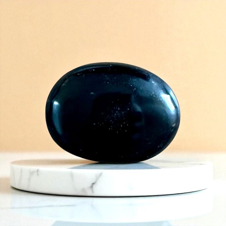Galet Obsidienne Noire