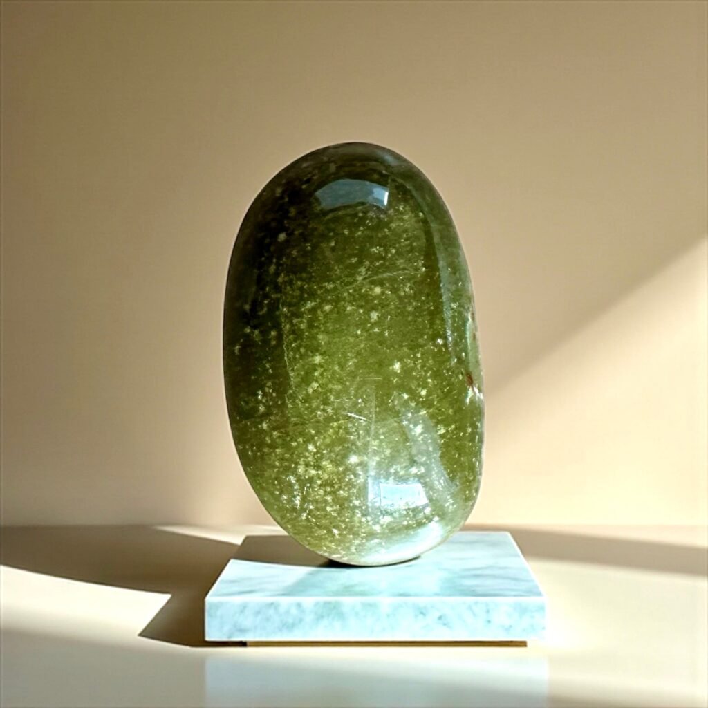 Galet Serpentine