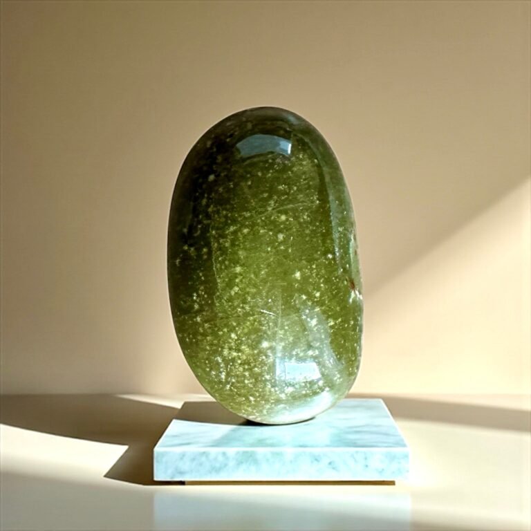 Galet Serpentine