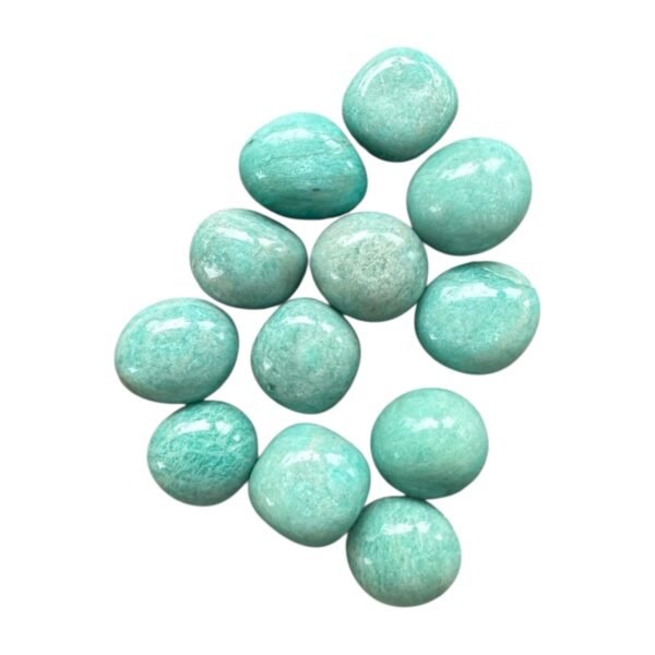 Pierre amazonite – Pierre roulée Amazonite
