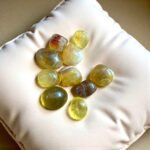 Pierre roulée Fluorite Jaune