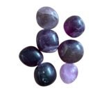 Pierre roulée Fluorite Violette