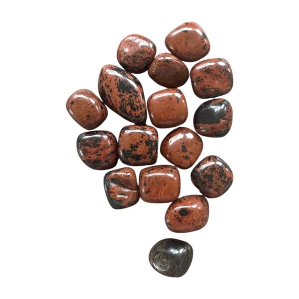 Pierre roulée Obsidienne Acajou