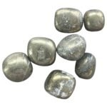 Pierre roulée Pyrite soleil