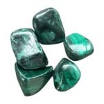 Pierre roulée Malachite