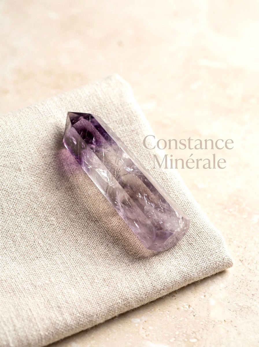 PointedemassageenFluorite.jpg Bâton de massage Fluorite